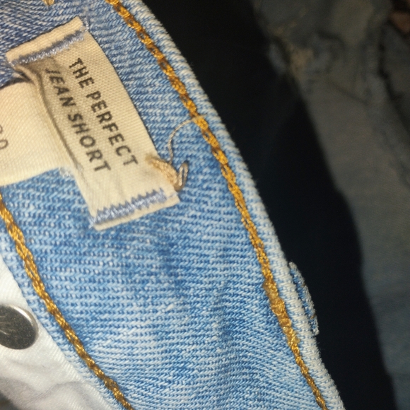 Madewell The Perfect Jean Short Size 30 - Picture 5 of 6
